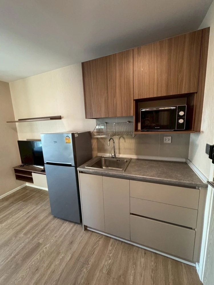 ขาย Kave Town Space 1 ห้องนอน ทำเลดี มาพร้อมเฟอร์และสิ่งอำนวยความสะดวกครบครัน จองเลย