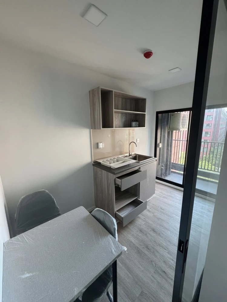 ขาย Kave TU 1 ห้องนอน 1 ห้องน้ำ มาพร้อมเฟอร์นิเจอร์และสิ่งอำนวยความสะดวกครบครัน จองเลย