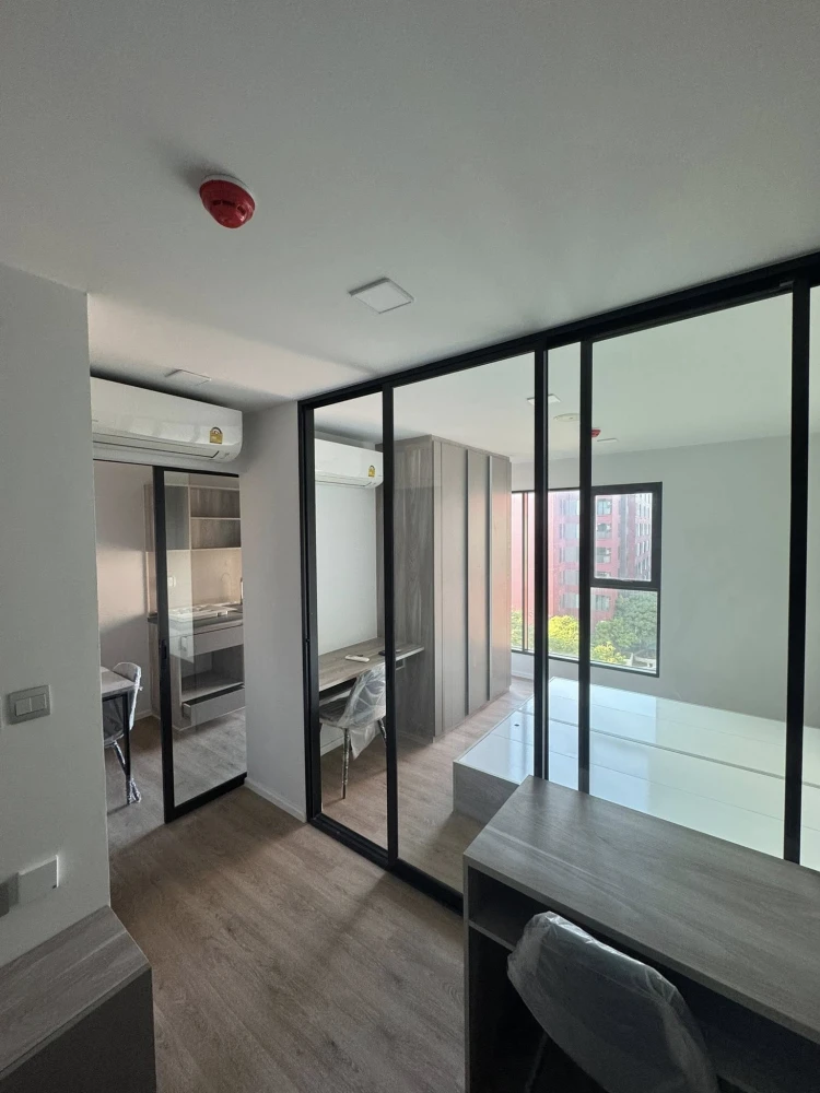 ขาย Kave TU 1 ห้องนอน 1 ห้องน้ำ มาพร้อมเฟอร์นิเจอร์และสิ่งอำนวยความสะดวกครบครัน จองเลย