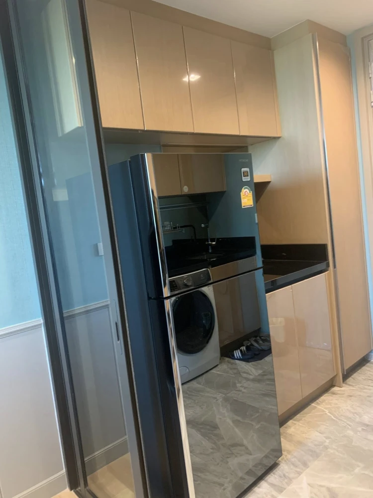 ขาย Kawa Haus อ่อนนุช 77 การตกแต่งบิวท์อินจัดเต็ม พร้อมเฟอร์นิเจอร์ครบชุด วิวโล่งไม่บล็อค จองเลย