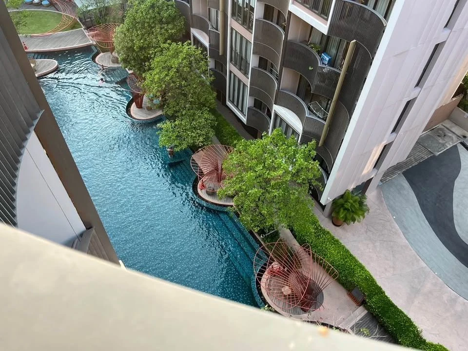 ขาย Kawa Haus อ่อนนุช 77 ทิศเหนือ ไม่ร้อน วิวโล่ง เครื่องใช้ไฟฟ้าครบครัน สนใจจองเลย