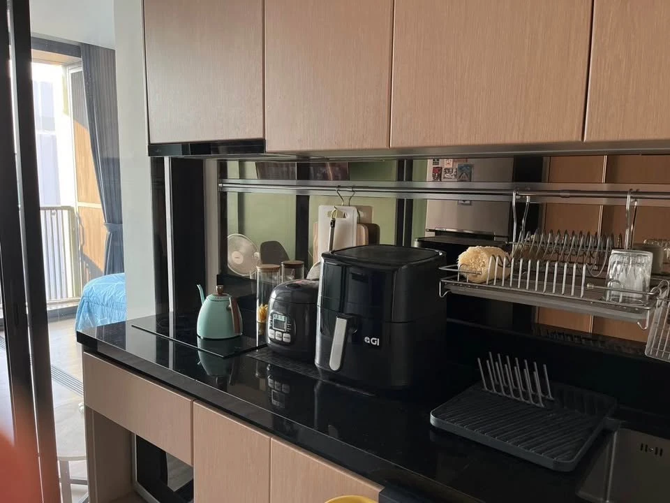 ขาย Kawa Haus อ่อนนุช 77 ทิศเหนือ ไม่ร้อน วิวโล่ง เครื่องใช้ไฟฟ้าครบครัน สนใจจองเลย