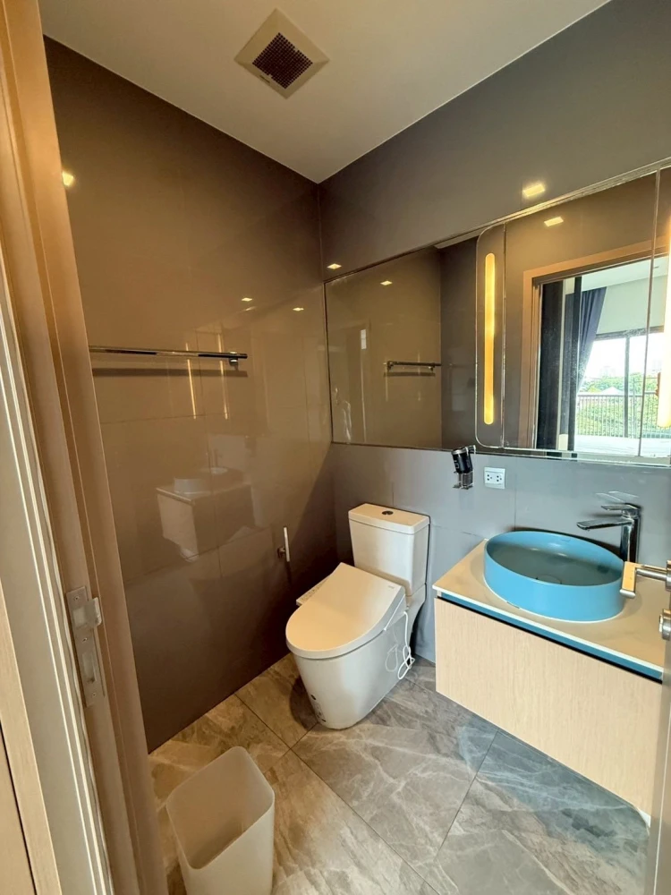 ขาย Kawa Haus Onnut 77 ห้องใหญ่พื้นที่ใช้สอยเยอะ มาพร้อมเฟอร์นิเจอร์ครบครัน หิ้วกระเป๋าเข้าอยู่ได้เลย