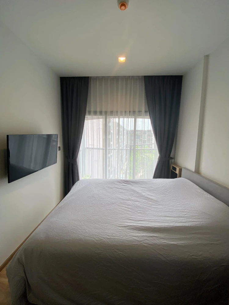 ขาย Kawa Haus Onnut 77 1 ห้องนอน 1 ห้องน้ำ สิ่งอำนวยความสะดวกครบครัน โซฟาสีดำตัวใหญ่น่านั่ง ห้ามพลาด