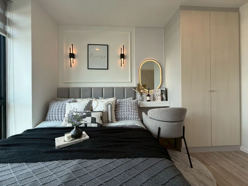 ขาย Kensington Pahol-Kaset ห้องแต่งสวยเรียบหรูดูแพง มาพร้อมสิ่งอำนวยความสะดวกครบครัน จองเลย