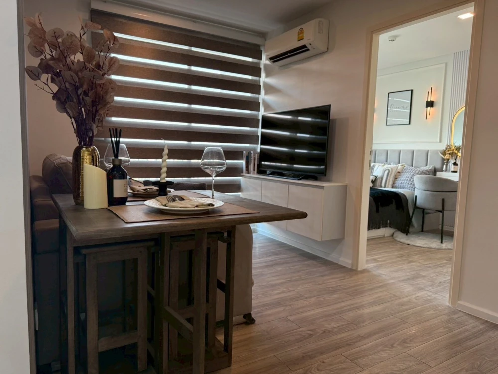 ขาย Kensington Pahol-Kaset ห้องแต่งสวยเรียบหรูดูแพง มาพร้อมสิ่งอำนวยความสะดวกครบครัน จองเลย