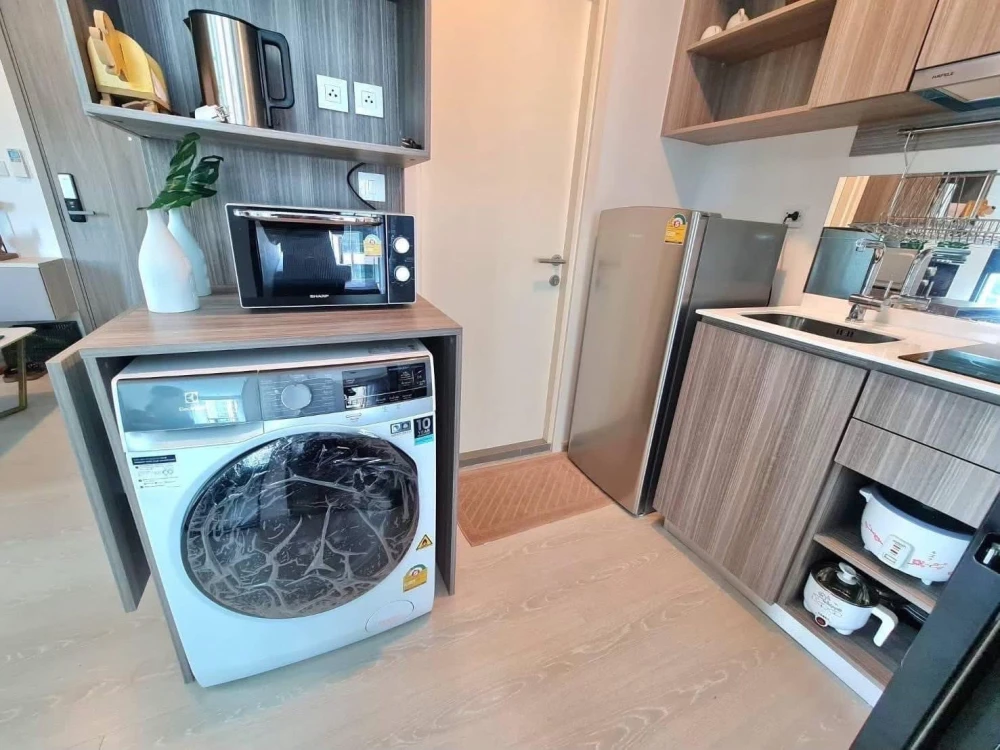 ขาย Knightsbridge Phaholyothin-Interchange ห้องกว้างขวางน่าอยู่ เฟอร์ + เครื่องใช้ไฟฟ้าพร้อม จองเลย