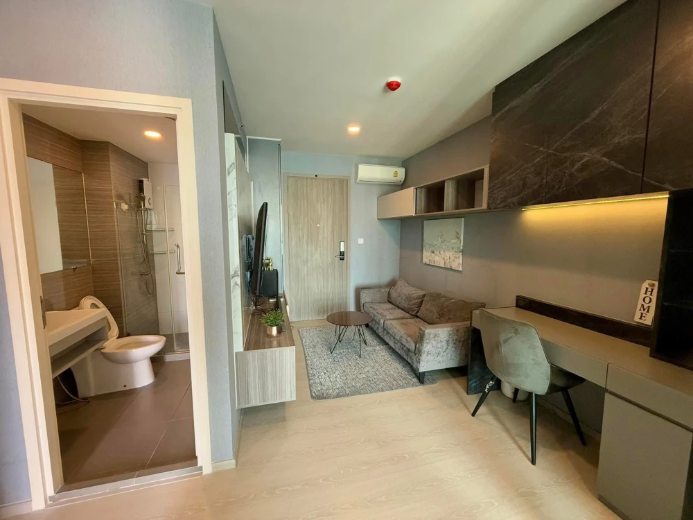 ขาย Knightsbridge Phaholyothin-Interchange ห้องทิศเหนือ ตกแต่งห้องคุมโทน บิ้วอินหัวเตียงสุดปัง จองด่วน
