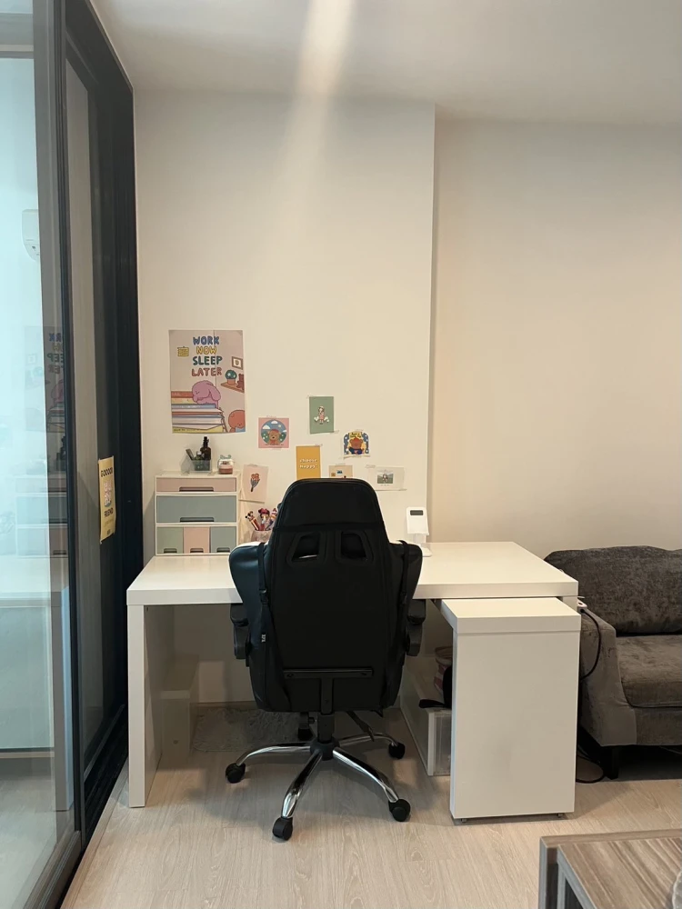 ขาย Knightsbridge Phaholyothin-Interchange 1 ห้องนอน 1 ห้องน้ำ พื้นที่ใช้สอยเยอะ สิ่งอำนวยความสะดวกครบครัน ทำเลดี จองด่วน