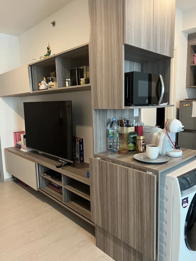 ขาย Knightsbridge Phaholyothin-Interchange 1 ห้องนอน 1 ห้องน้ำ พื้นที่ใช้สอยเยอะ สิ่งอำนวยความสะดวกครบครัน ทำเลดี จองด่วน