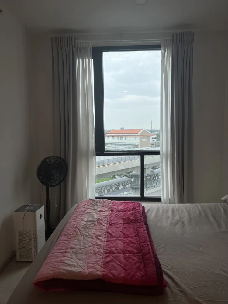 ขาย Knightsbridge Phaholyothin-Interchange 1 ห้องนอน 1 ห้องน้ำ พื้นที่ใช้สอยเยอะ สิ่งอำนวยความสะดวกครบครัน ทำเลดี จองด่วน