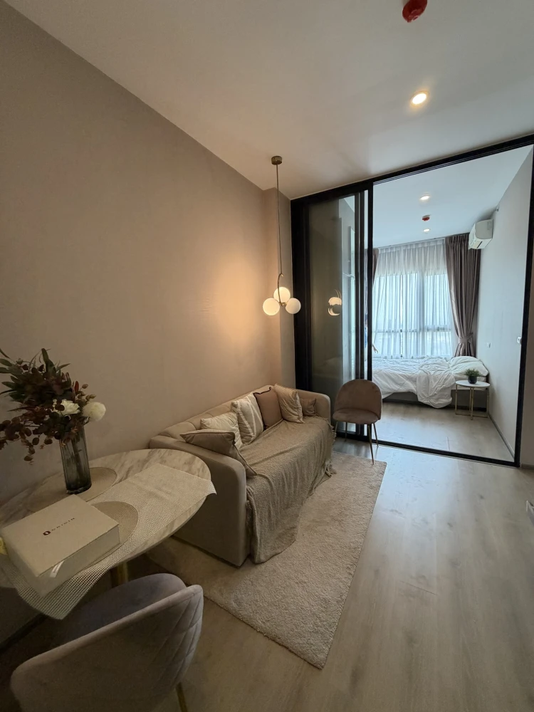 ขาย KnightsBridge Prime On-Nut ห้องน่าอยู่ ชั้นสูง เฟอร์ครบ ห้องสภาพดี รีบจองเลย