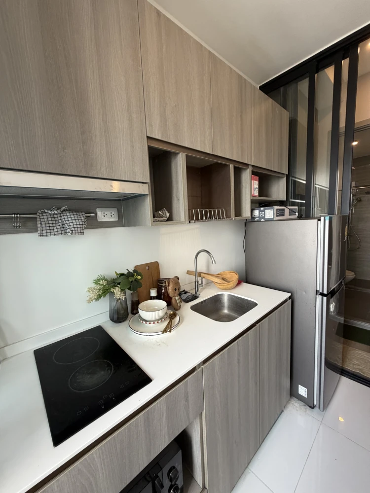 ขาย KnightsBridge Prime On-Nut ห้องน่าอยู่ ชั้นสูง เฟอร์ครบ ห้องสภาพดี รีบจองเลย