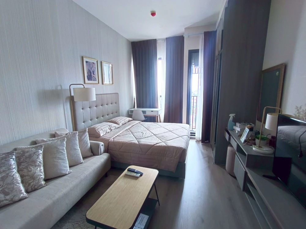 ขาย KnightsBridge Prime On-Nut ห้องน่าอยู่ ทำเลดี วิวสวย ไม่บล็อค เฟอร์ครบครัน รีบจองเลย