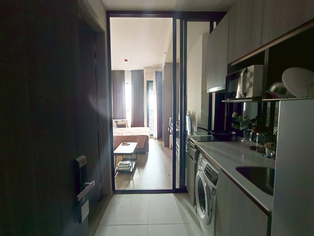 ขาย KnightsBridge Prime On-Nut ห้องน่าอยู่ ทำเลดี วิวสวย ไม่บล็อค เฟอร์ครบครัน รีบจองเลย