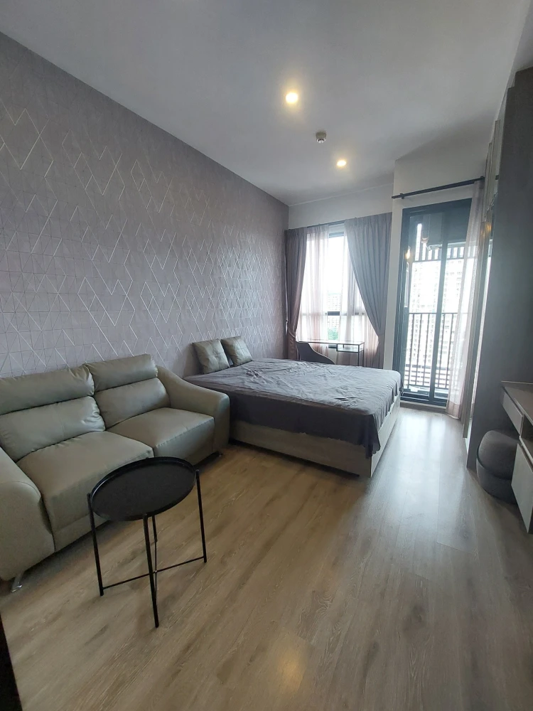 ขาย KnightsBridge Prime On-Nut ห้องสตูดิโอ ชั้น 30 ได้วิวสูง ครบจบที่นี่ มาแต่ตัวเข้าอยู่ได้เลย