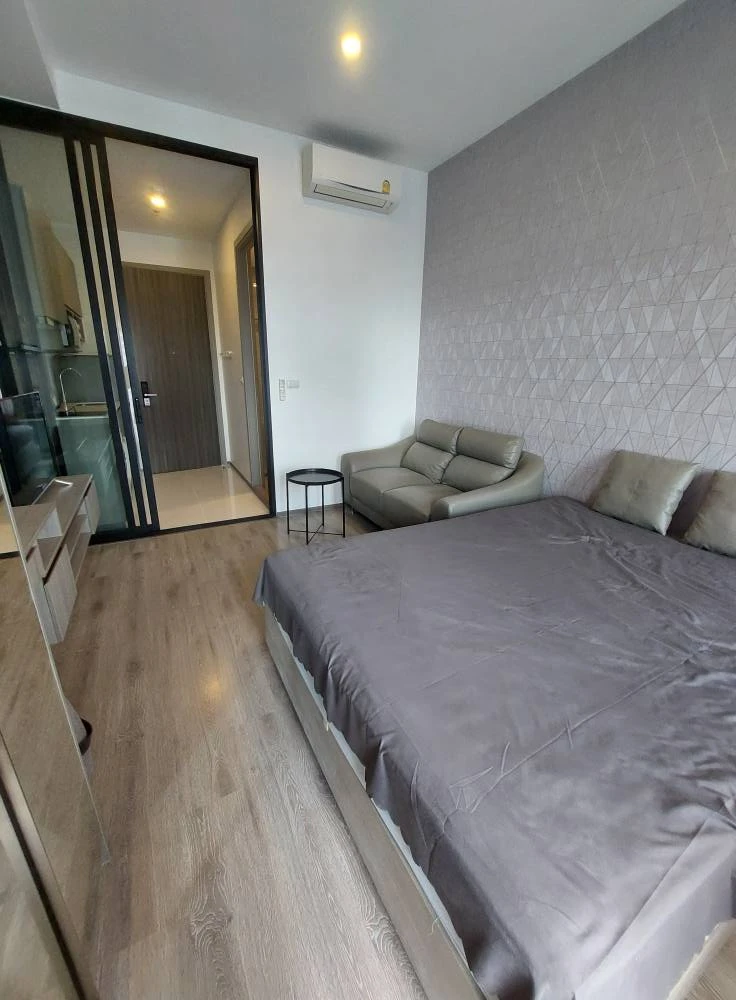 ขาย KnightsBridge Prime On-Nut ห้องสตูดิโอ ชั้น 30 ได้วิวสูง ครบจบที่นี่ มาแต่ตัวเข้าอยู่ได้เลย