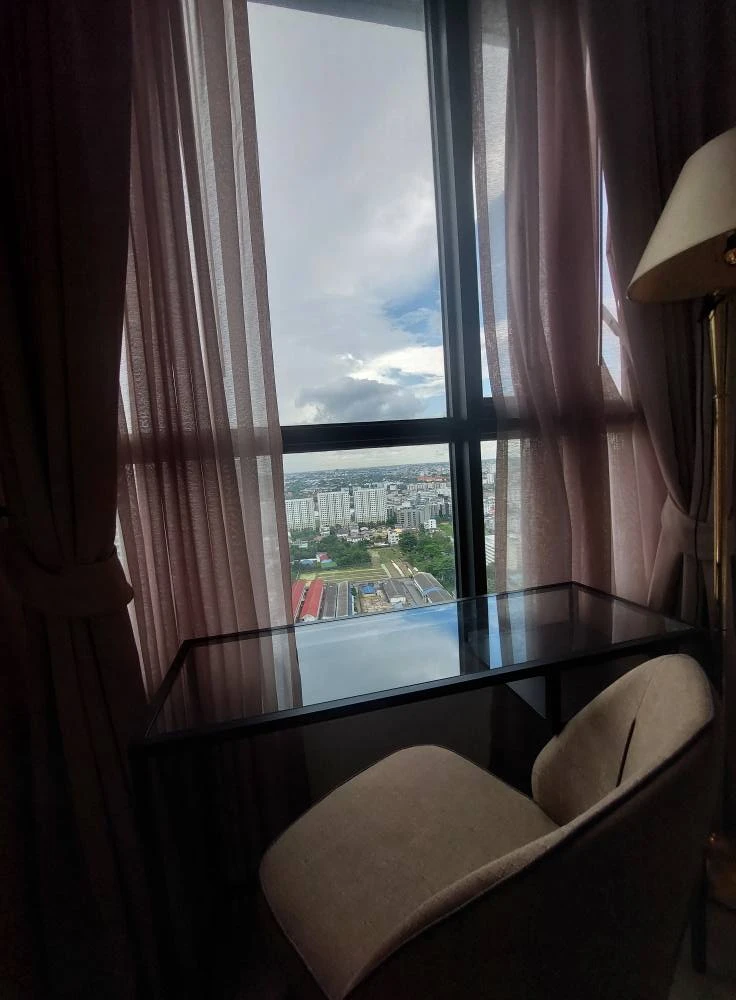 ขาย KnightsBridge Prime On-Nut ห้องสตูดิโอ ชั้น 30 ได้วิวสูง ครบจบที่นี่ มาแต่ตัวเข้าอยู่ได้เลย