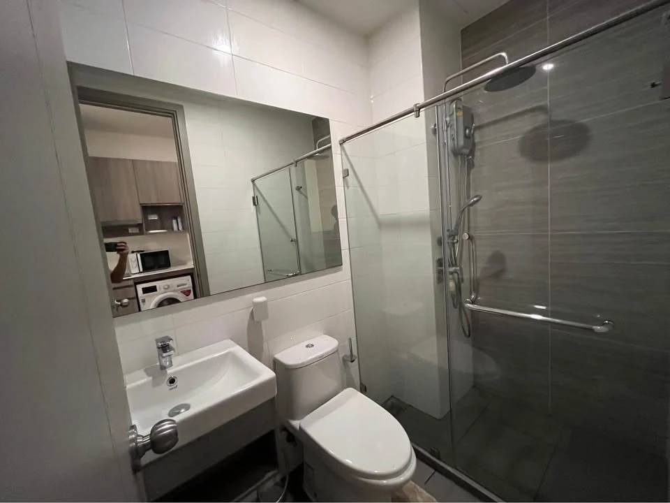 ขาย Knightsbridge Prime On-nut ห้องอยู่ชั้นสูงมากๆ ห้องสูงโปร่ง เพดานสูง 3 เมตร รีบจองเลย