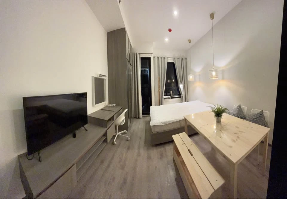 ขาย Knightsbridge Prime On-nut ห้องอยู่ชั้นสูงมากๆ ห้องสูงโปร่ง เพดานสูง 3 เมตร รีบจองเลย