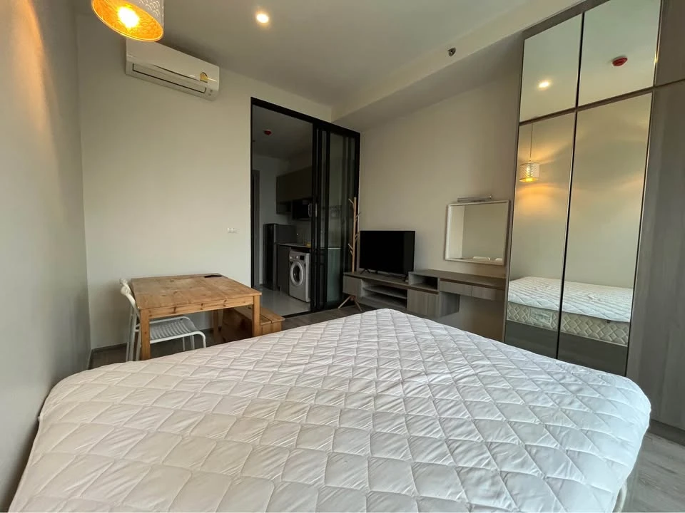 ขาย Knightsbridge Prime On-nut ห้องอยู่ชั้นสูงมากๆ ห้องสูงโปร่ง เพดานสูง 3 เมตร รีบจองเลย