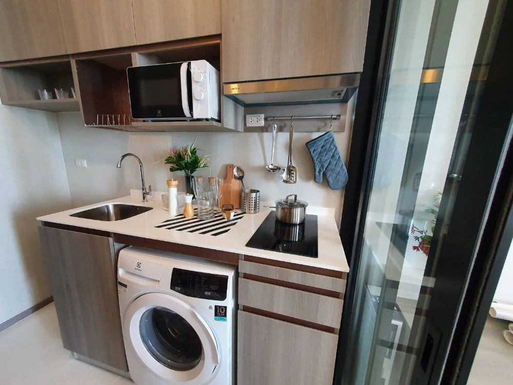 ขาย KnightsBridge Prime On-Nut ห้องแต่งสวยคุมโทน วิวโล่ง ไม่บล็อค เฟอร์ครบ ห้ามพลาด