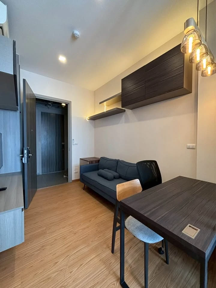 ขาย Knightsbridge Prime On-nut ห้อง Full Furnished Built-in อยู่ชั้นสูงมากๆ ได้วิวเมืองเริ่ดๆ ต้องจัดแล้ว