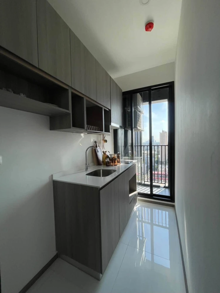 ขาย KnightsBridge Prime On-Nut 1 ห้องนอน ชั้น 25 ในทำเลดี เฟอร์ครบครัน ห้ามพลาด