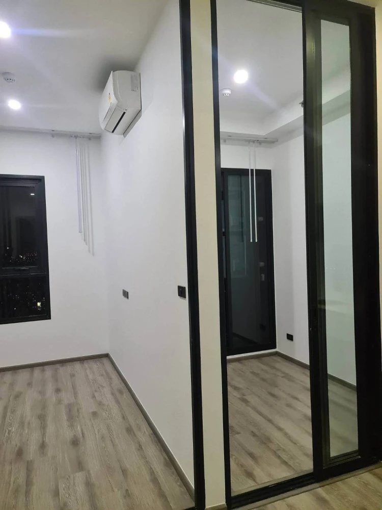 ขาย KnightsBridge Prime Onnut ห้องเปล่า ชั้นสูง ลมดี กว้างขวางอยู่สบาย วิวเมือง จองเลย