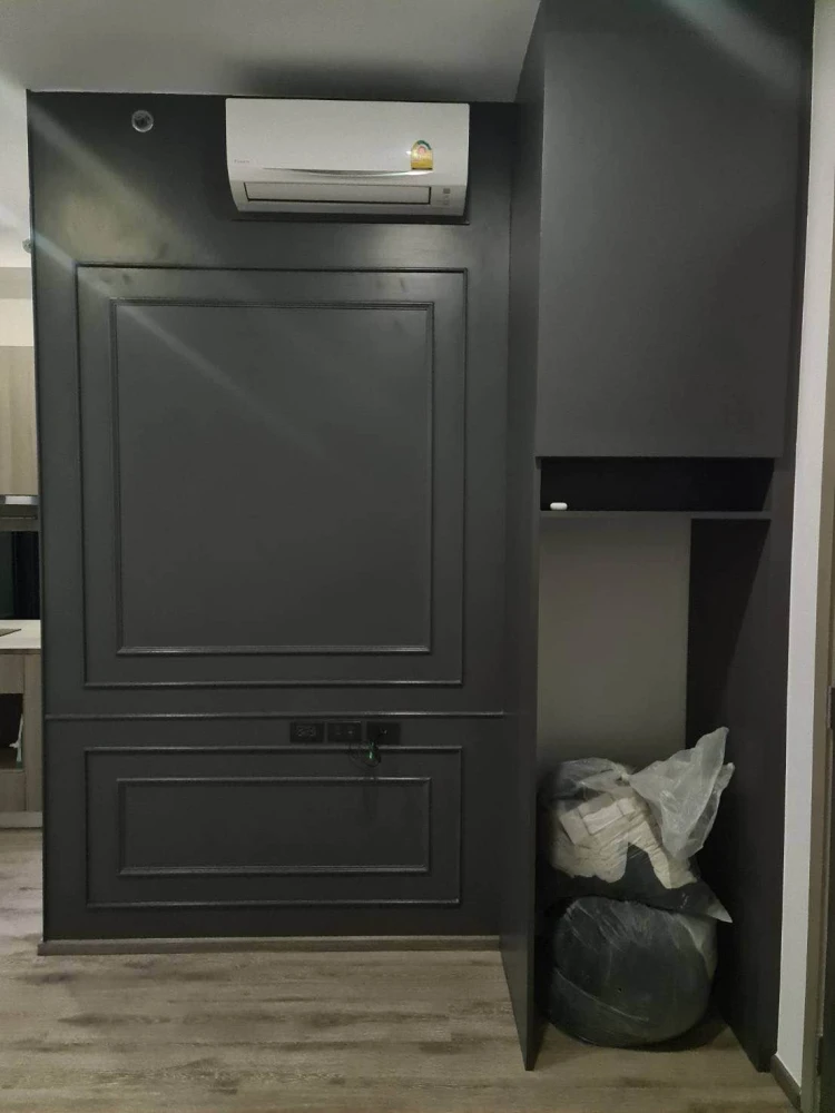 ขาย KnightsBridge Prime Onnut ห้องเปล่า ชั้นสูง ลมดี กว้างขวางอยู่สบาย วิวเมือง จองเลย