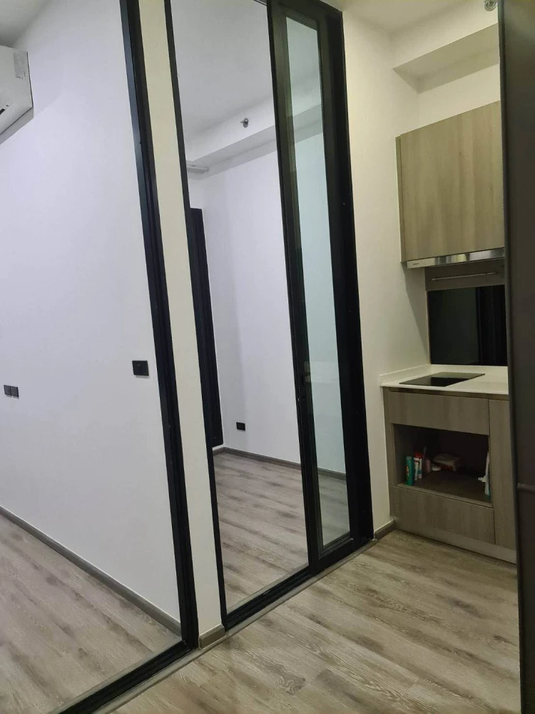 ขาย KnightsBridge Prime Onnut ห้องเปล่า ชั้นสูง ลมดี กว้างขวางอยู่สบาย วิวเมือง จองเลย