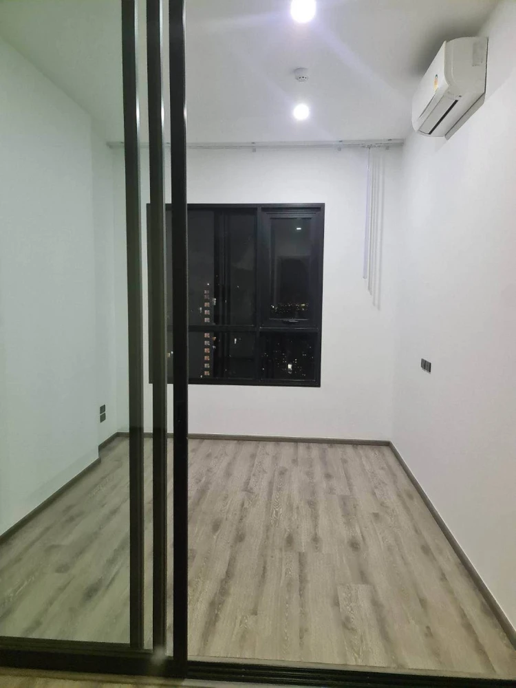 ขาย KnightsBridge Prime Onnut ห้องเปล่า ชั้นสูง ลมดี กว้างขวางอยู่สบาย วิวเมือง จองเลย