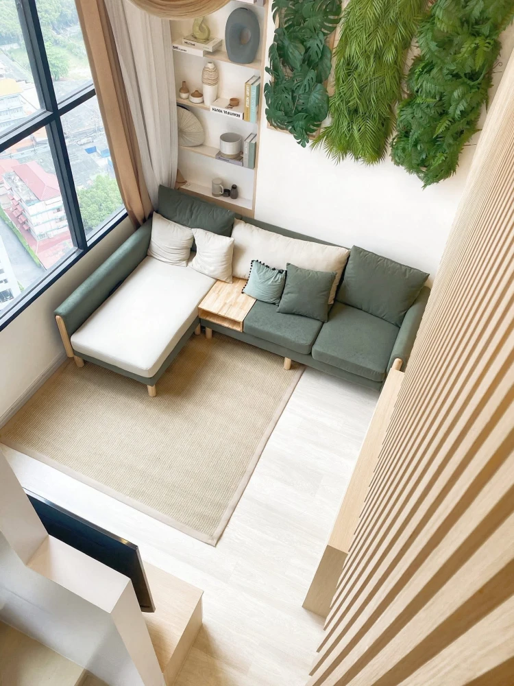 ขาย Knightsbridge Prime Sathorn วิวเมืองแบบพาโนรามาไร้สิ่งกีดขวาง ตกแต่งน่าอยู่สไตล์มินิมอล สนใจจองเลย