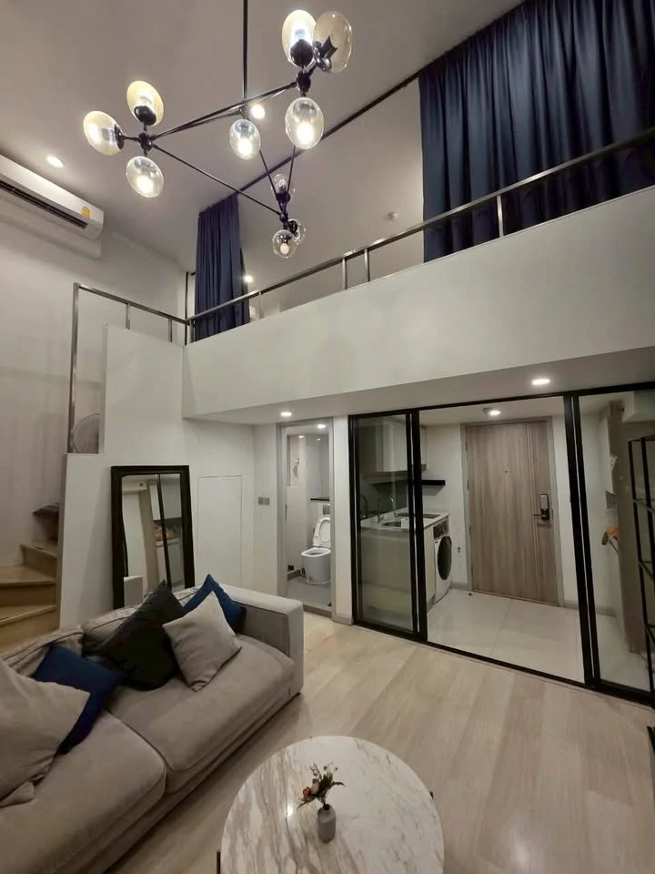 ขาย KnightsBridge Prime Sathorn 1 ห้องนอน 1 ห้องน้ำ พื้นที่ใช้สอยเยอะ มาพร้อมเฟอร์ครบครัน ห้ามพลาด