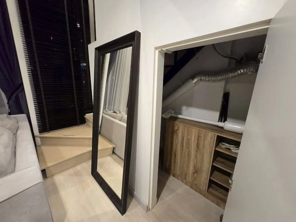 ขาย KnightsBridge Prime Sathorn 1 ห้องนอน 1 ห้องน้ำ พื้นที่ใช้สอยเยอะ มาพร้อมเฟอร์ครบครัน ห้ามพลาด
