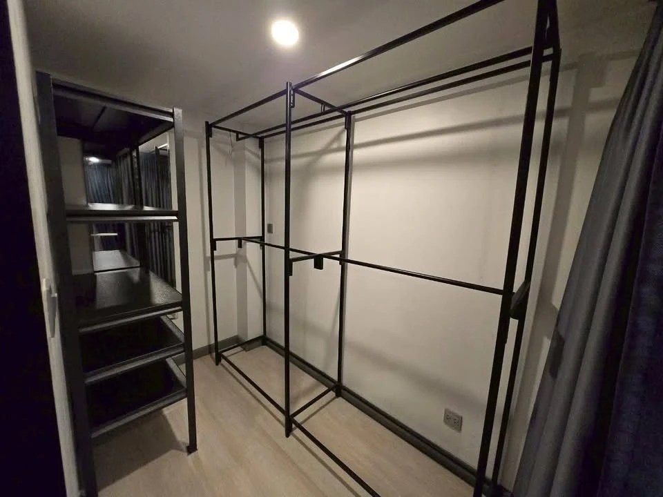 ขาย KnightsBridge Prime Sathorn 1 ห้องนอน 1 ห้องน้ำ พื้นที่ใช้สอยเยอะ มาพร้อมเฟอร์ครบครัน ห้ามพลาด