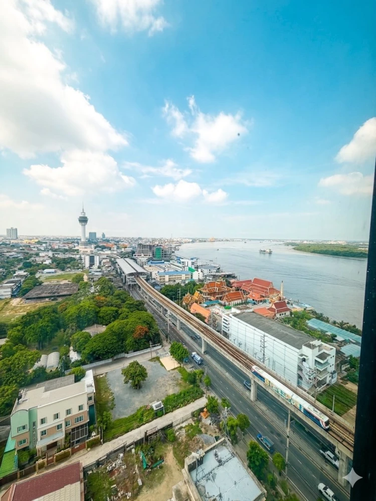ขาย Knightsbridge Sky River Ocean ห้องพร้อมอยู่ เฟอร์พร้อม ชั้นสูง หิ้วกระเป๋ามาได้เลย+++