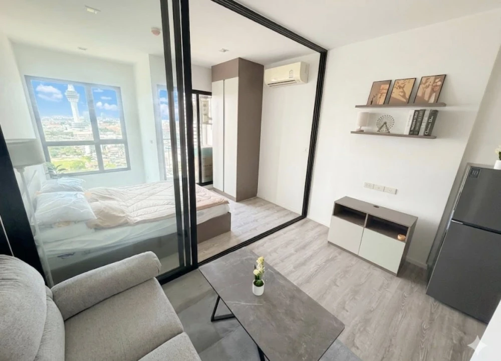ขาย Knightsbridge Sky River Ocean ห้องพร้อมอยู่ เฟอร์พร้อม ชั้นสูง หิ้วกระเป๋ามาได้เลย+++