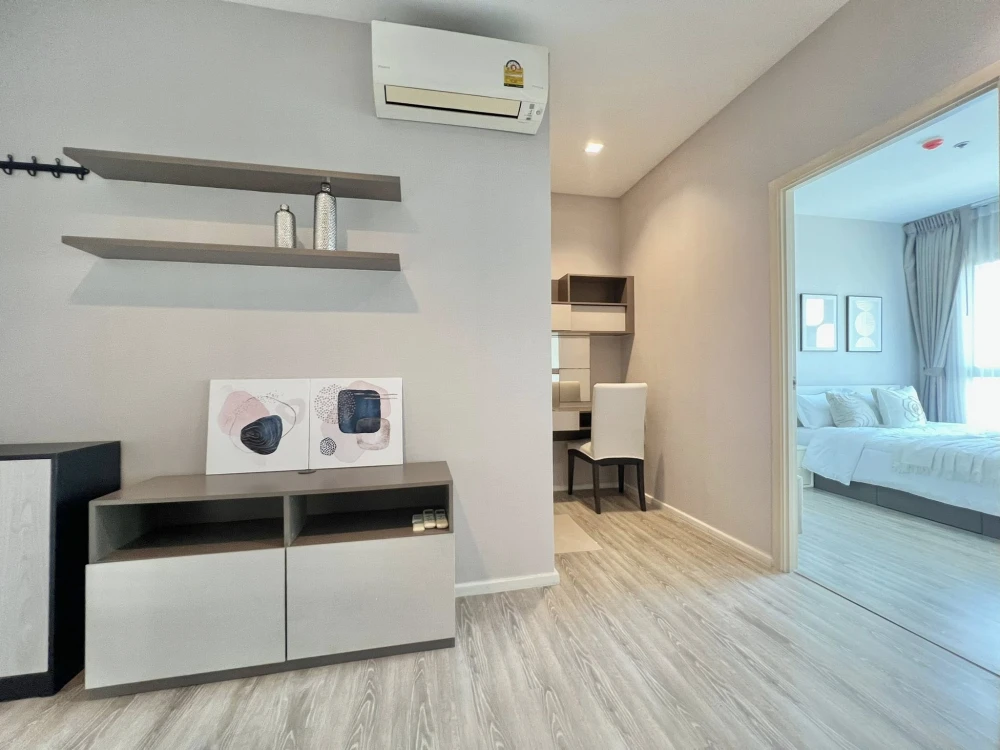 ขาย KnightsBridge Sky River Ocean ห้องแยกเป็นสัดส่วนอย่างดี พร้อมเฟอร์ฯครบเซต จองก่อนได้ก่อน