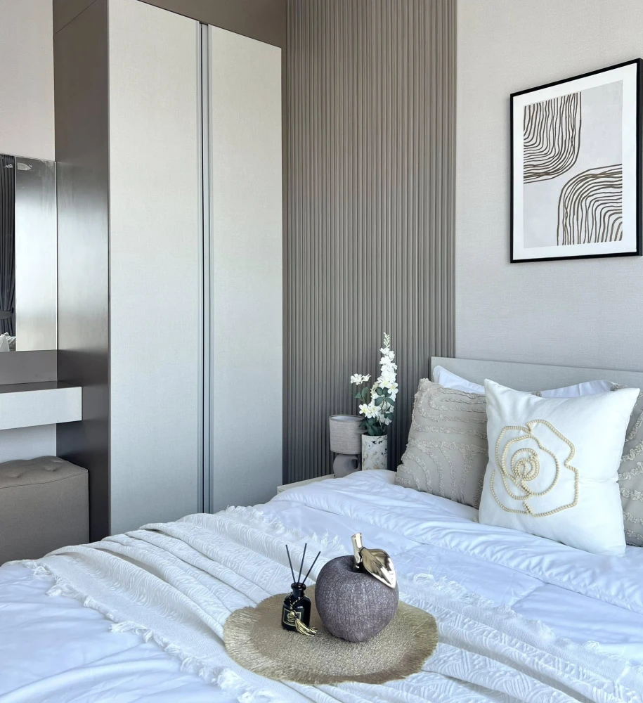 ขาย KnightsBridge Sky River Ocean ห้องแยกเป็นสัดส่วนอย่างดี พร้อมเฟอร์ฯครบเซต จองก่อนได้ก่อน