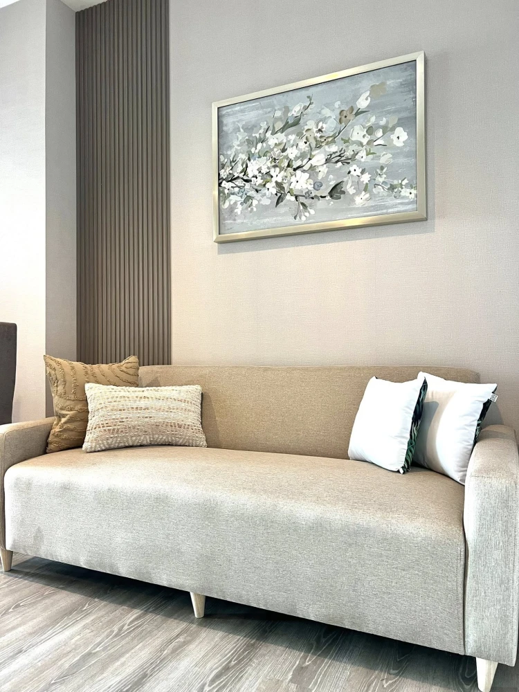 ขาย KnightsBridge Sky River Ocean ห้องแยกเป็นสัดส่วนอย่างดี พร้อมเฟอร์ฯครบเซต จองก่อนได้ก่อน