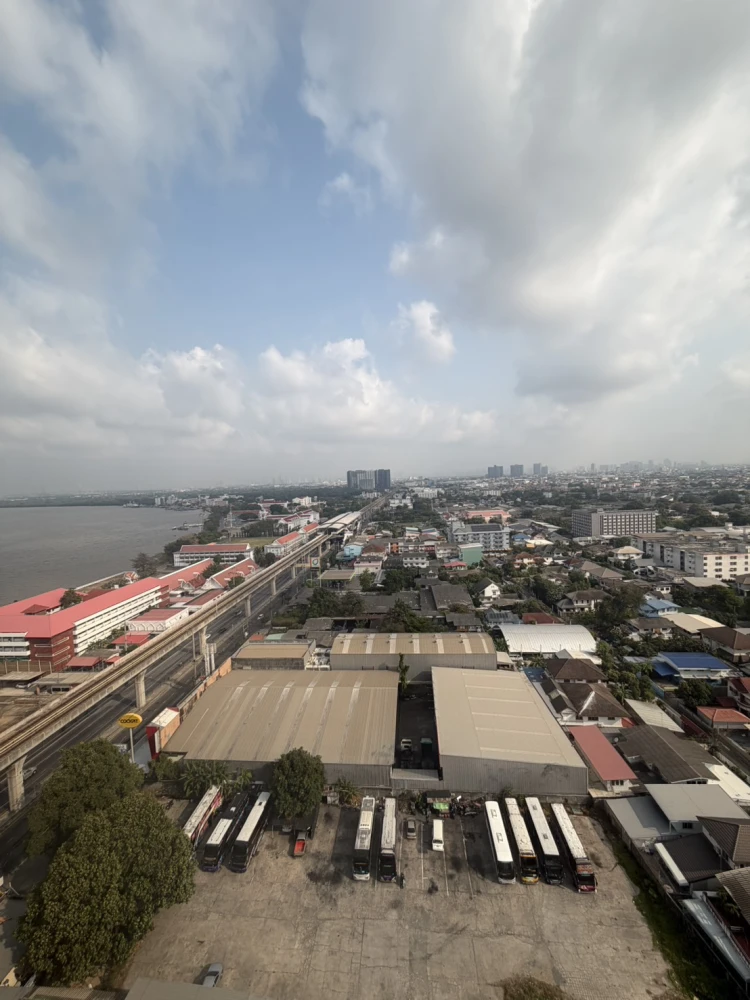 ขาย Knightsbridge Sky River Ocean 1 ห้องนอน 1 ห้องน้ำ ในทำเลดี เดินทางสะดวก ดีแบบนี้ห้ามพลาด