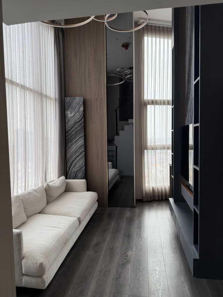 ขาย KnightsBridge Space Rachayothin ห้องน่าอยู่ ชั้นสูง ห้องมุม จองเลย