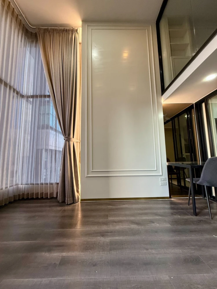 ขาย KnightsBridge Space Rachayothin ห้องเพดานสูงโปร่งโล่ง ชั้น 24 เฟอร์ครบครัน รีบจองเลยจ้า