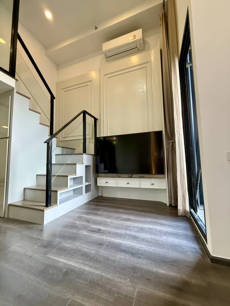 ขาย KnightsBridge Space Rachayothin ห้องเพดานสูงโปร่งโล่ง ชั้น 24 เฟอร์ครบครัน รีบจองเลยจ้า