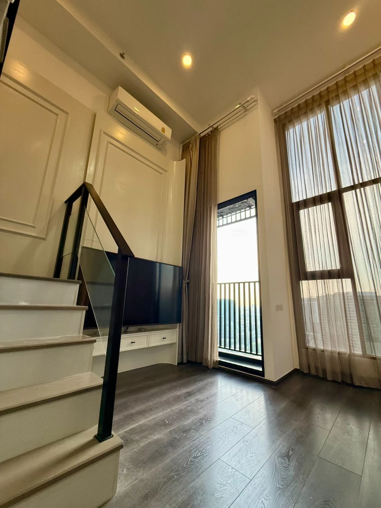 ขาย KnightsBridge Space Rachayothin ห้องเพดานสูงโปร่งโล่ง ชั้น 24 เฟอร์ครบครัน รีบจองเลยจ้า