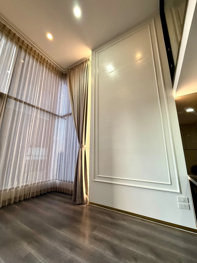 ขาย KnightsBridge Space Rachayothin ห้องเพดานสูงโปร่งโล่ง ชั้น 24 เฟอร์ครบครัน รีบจองเลยจ้า