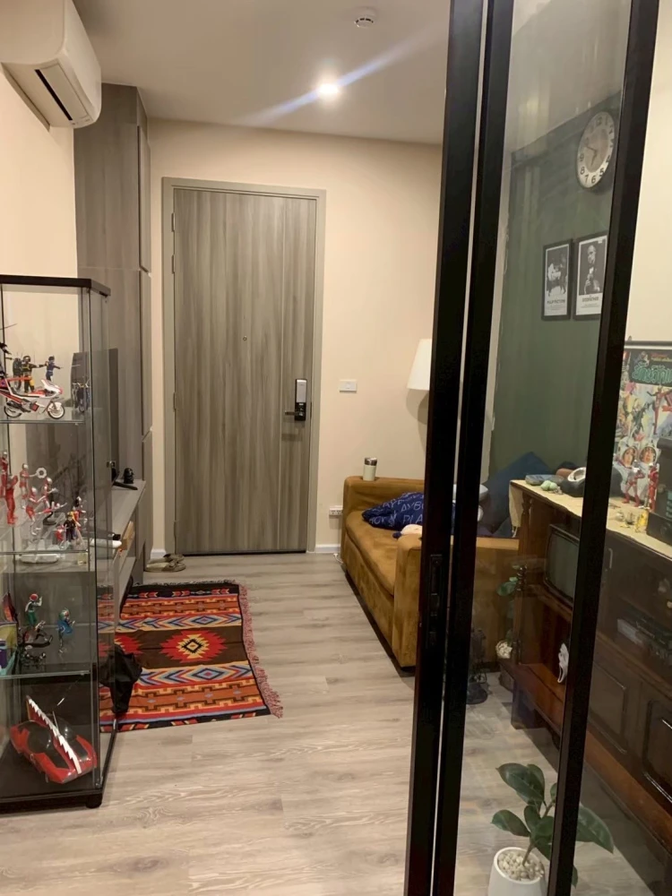 ขาย KnightsBridge Sukhumvit-Theparak ห้องพร้อมอยู่ เฟอร์พร้อม ชั้นสูง จองเลย