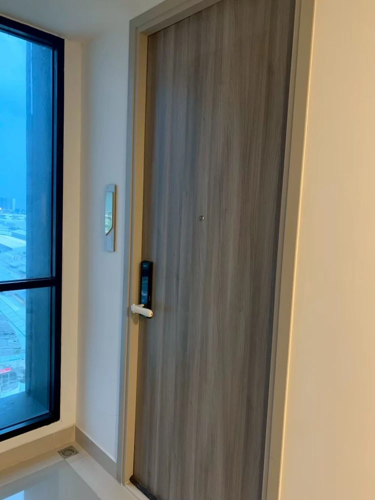 ขาย KnightsBridge Sukhumvit-Theparak ห้องพร้อมอยู่ เฟอร์พร้อม ชั้นสูง จองเลย