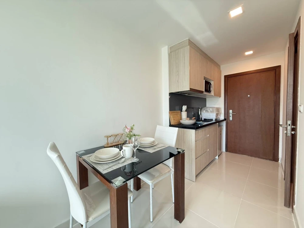 ขาย Laguna Beach Resort 2 ห้องสตูดิโอ มาพร้อมเฟอร์นิเจอร์ครบครัน มองเห็นวิวสวน จองเลย